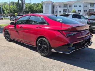 Hyundai ELANTRA 2025 N Line 4dr Sedan