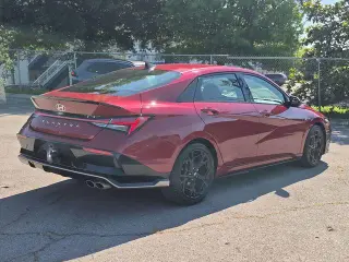 Hyundai ELANTRA 2025 N Line 4dr Sedan