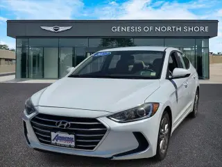Hyundai ELANTRA 2017 SE 4dr Sedan 6M (US)