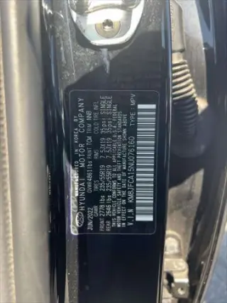 Hyundai TUCSON Hybrid 2022 AWD SEL Convenience 4dr SUV