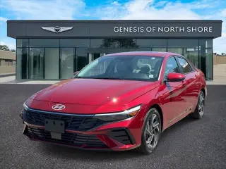 Hyundai ELANTRA Hybrid 2025 Limited 4dr Sedan