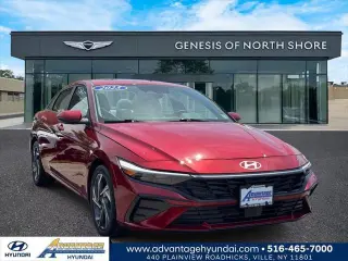 Hyundai ELANTRA 2025 Limited 4dr Sedan