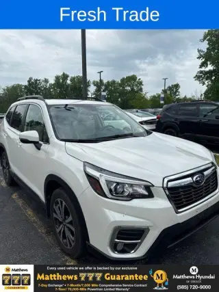 Subaru Forester 2020 AWD Limited 4dr Crossover