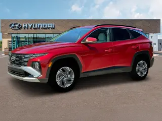 Hyundai TUCSON Hybrid 2025 AWD Blue 4dr SUV