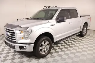 Ford F-150 2015 4x4 XL 4dr SuperCrew 6.5 ft. SB