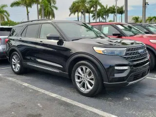 Ford Explorer 2022 XLT 4dr SUV