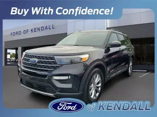 Ford Explorer 2022 XLT 4dr SUV