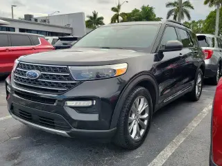 Ford Explorer 2022 XLT 4dr SUV
