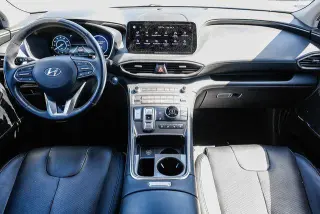 Hyundai SANTA FE Hybrid 2023 AWD Limited 4dr Crossover