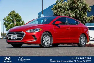 Hyundai ELANTRA 2017 SE 4dr Sedan 6M