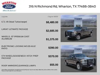 Ford F-350 Super Duty 2016 4x4 King Ranch 4dr Crew Cab 6.8 ft. SB SRW Pickup