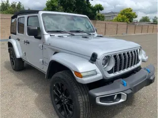 Jeep Wrangler 2024 4x4 Sahara 4xe 4dr SUV