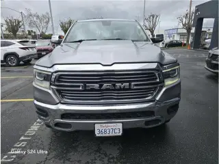 Ram 1500 2019 4x4 Laramie 4dr Crew Cab 5.6 ft. SB Pickup