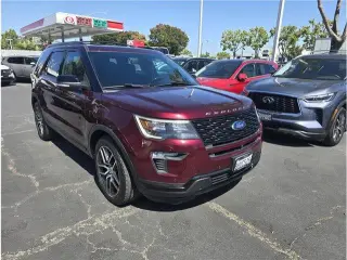 Ford Explorer 2018 AWD Sport 4dr SUV