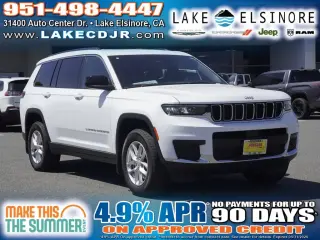 Jeep Grand Cherokee L 2025 4x4 Laredo 4dr SUV