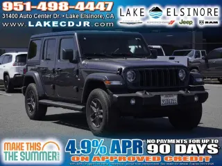 Jeep Wrangler 2025 4x4 Sport 4dr SUV