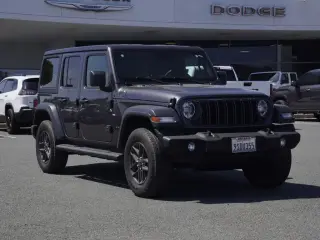 Jeep Wrangler 2025 4x4 Sport 4dr SUV