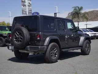 Jeep Wrangler 2025 4x4 Sport 4dr SUV