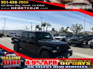Jeep Gladiator 2024 4x4 Texas Trail 4dr Crew Cab 5.0 ft. SB