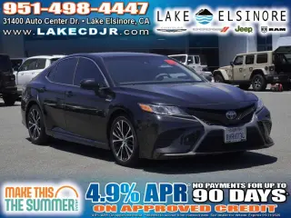Toyota Camry Hybrid 2019 SE 4dr Sedan