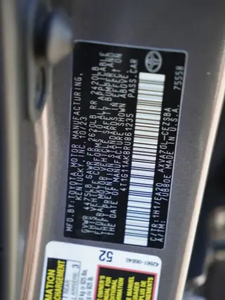 Toyota Camry 2024 SE 4dr Sedan