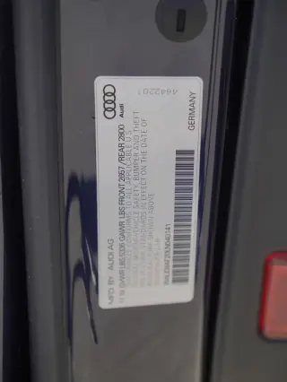 Audi A6 2020 AWD quattro Premium 45 TFSI 4dr Sedan