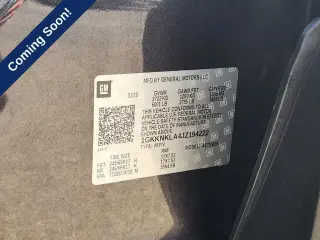 GMC Acadia 2018 SLE-1 4dr SUV