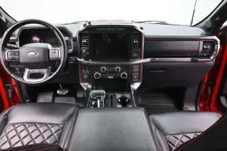 Ford F-150 2021 4x4 King Ranch 4dr SuperCrew 6.5 ft. SB