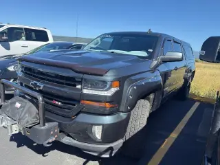 Chevrolet Silverado 1500 2017 4x4 LT 4dr Crew Cab 5.8 ft. SB