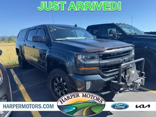 Chevrolet Silverado 1500 2017 4x4 LT 4dr Crew Cab 5.8 ft. SB