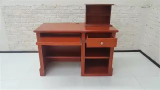 Escritorio con porta impresora