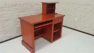 Escritorio con porta impresora