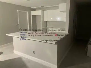 Kitchen counter tops