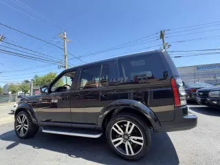 2016 Land Rover LR4 HSE LUX