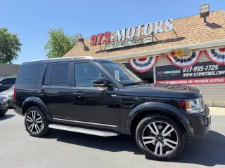 2016 Land Rover LR4 HSE LUX