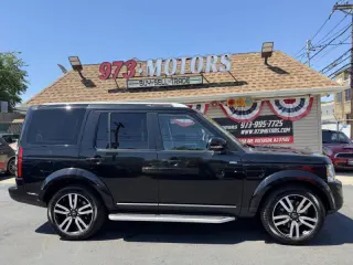2016 Land Rover LR4 HSE LUX