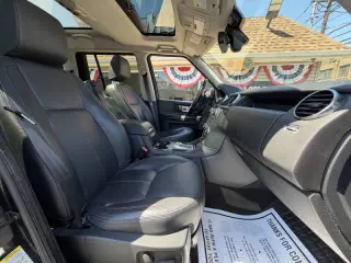 2016 Land Rover LR4 HSE LUX