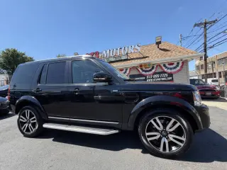 2016 Land Rover LR4 HSE LUX