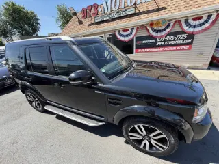 2016 Land Rover LR4 HSE LUX