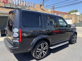 2016 Land Rover LR4 HSE LUX