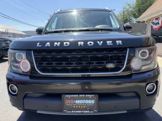 2016 Land Rover LR4 HSE LUX