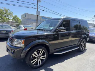 2016 Land Rover LR4 HSE LUX