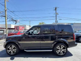 2016 Land Rover LR4 HSE LUX
