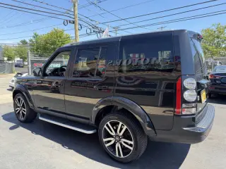 2016 Land Rover LR4 HSE LUX