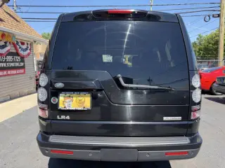2016 Land Rover LR4 HSE LUX