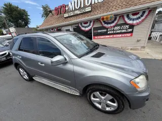 2011 Mercedes-Benz M-Class ML 350 4MATIC