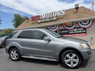 2011 Mercedes-Benz M-Class ML 350 4MATIC