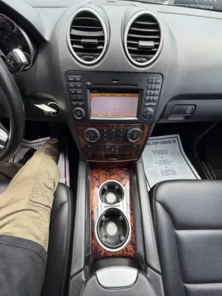 2011 Mercedes-Benz M-Class ML 350 4MATIC