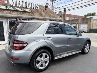 2011 Mercedes-Benz M-Class ML 350 4MATIC