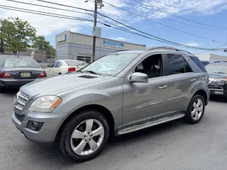 2011 Mercedes-Benz M-Class ML 350 4MATIC
